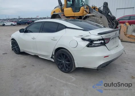 2019 Nissan Maxima 3.5 Sr из США, поврежденный, VIN 1N4AA6AV4KC373824
